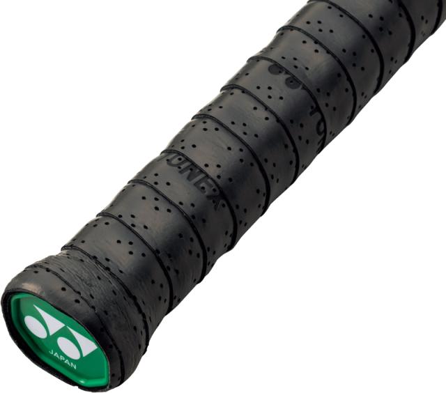 他サイト： ヨネックス ウェットスーパーメッシュグリップ (ブラック)3本入り YO-AC138-3-007返品種別Aの商品画像