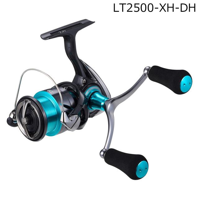 他サイト： ダイワ 24エメラルダスX LT2500-XH-DH 24 エメラルダス X LT2500-XH-DHDAIWA ダブルハンドルの商品画像