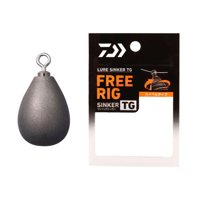 他サイト： ダイワ ルアーシンカー TG フリーリグ R ラウンドタイプ 14g(1/2oz)2個入 ルアーシンカーTGR14g(1/2ozの商品画像