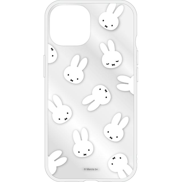 他サイト： グルマンディーズ MF-441A iPhone15/14/13用 耐衝撃ケース IIIIFIT CLEAR ミッフィー(フェイスの商品画像