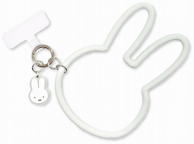 他サイト： グルマンディーズ MF-457GY マルチリングプラス シリコンブレスレット ミッフィー(フェイス)gourmandise[MFの商品画像