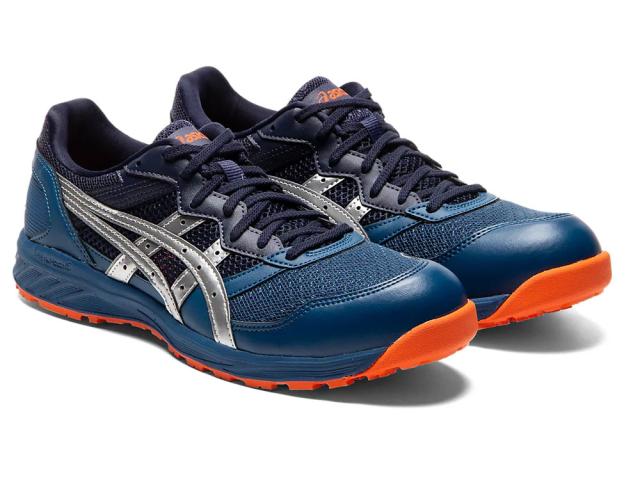 他サイト： アシックス 1273A006.400-26.5 ウィンジョブ CP210(マコブルー×シルバー・サイズ:26.5cm)ASICSの商品画像