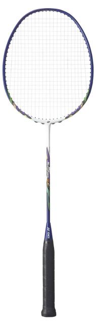 他サイト： ヨネックス バドミントンラケット マッスルパワー9LT(ホワイト/ネイビー・4U5) YONEX 張上モデル YO-MP9LTGの商品画像