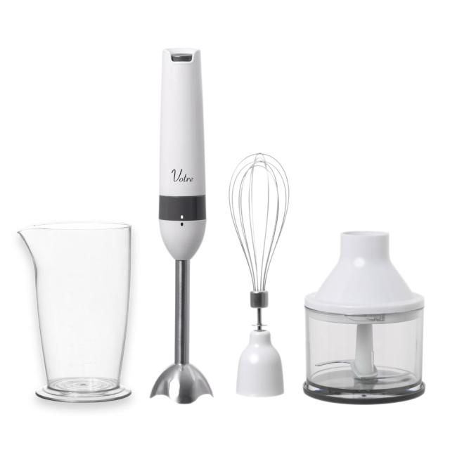 他サイト： YAMAZEN YHBA-T120-W マルチハンドブレンダーVotre ヴォトレ[YHBAT120W] 返品種別Aの商品画像