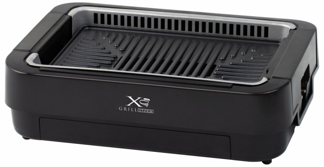 他サイト： YAMAZEN YGME-FX100-B ホットプレート ブラック吸煙グリルコンパクト XGRILL STORM[YGMEFX1の商品画像