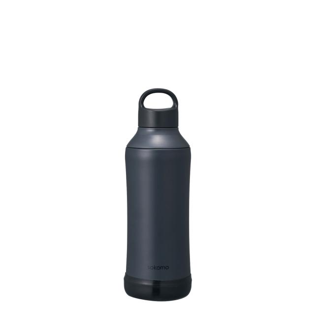他サイト： ドウシシャ SAMB500BK そこまで洗えるボトル 500ml ブラックDOSHISHA sokomo[SAMB500BK] の商品画像