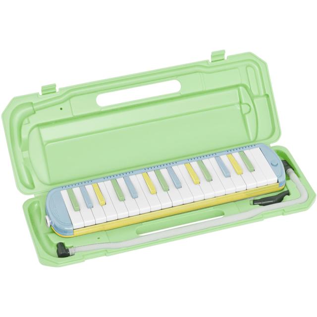 他サイト： KC 鍵盤ハーモニカ メロディピアノ(マカロン)【お名前/ドレミファソラシール付き】 P3001-32K/MACARON返品種別の商品画像