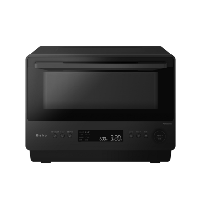 他サイト： パナソニック NE-BS5D-K オーブンレンジ 26L ブラックPanasonic Bistro(ビストロ)[NEBS5DK]の商品画像