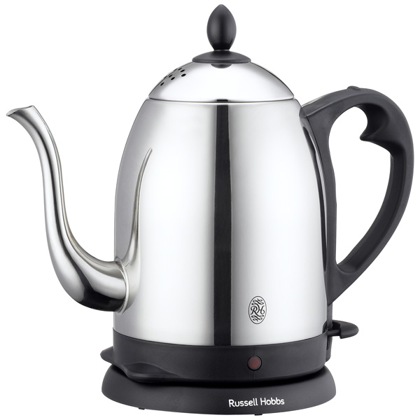 他サイト： ラッセルホブス 7410JP 電気ケトル 1.0LRussell Hobbs カフェケトル 1.0Lタイプ[7410JP] 返品の商品画像