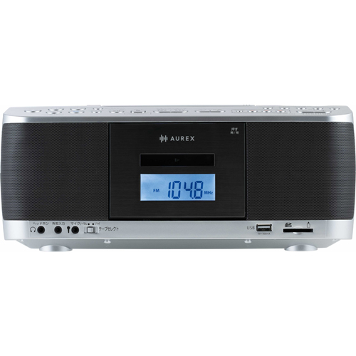 他サイト： 東芝 TY-CDX92-S Bluetooth対応 SD/USB/CDラジオカセットレコーダーTOSHIBA AUREX[TYCの商品画像