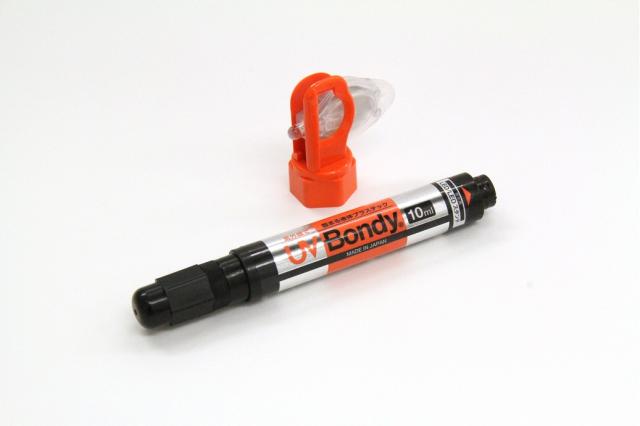 他サイト： JIT UB-S10 ユーブイ ボンディ スターターキット 10mlUV BONDY[UBS10ジト] 返品種別Bの商品画像
