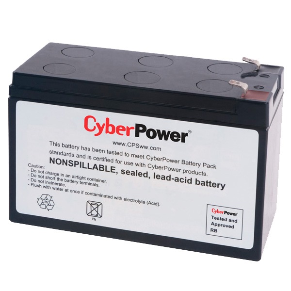 他サイト： CyberPower RBP0053 CP750PFCLCD JP 交換用バッテリー[RBP0053] 返品種別Bの商品画像