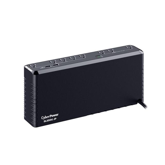 他サイト： CyberPower SL550U JP 無停電電源装置 Backup SL 550U[SL550UJP] 返品種別Bの商品画像