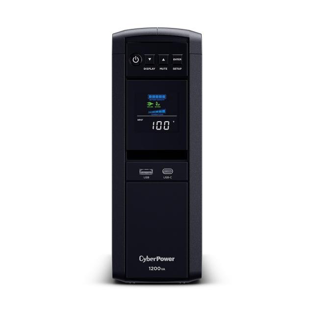 他サイト： CyberPower CP1200PFCLCDJP 無停電電源装置 BACKUP CR CP1200PFCLCD[CP1200Pの商品画像