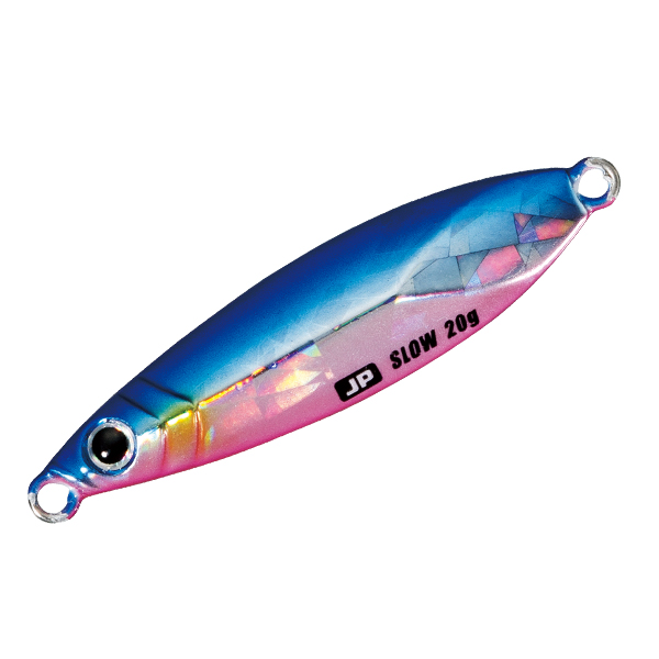 他サイト： メジャークラフト JPSLOW-40#004 ジグパラ スロー 40g(ブルーピンク)MajorCraft Jigpara メタの商品画像