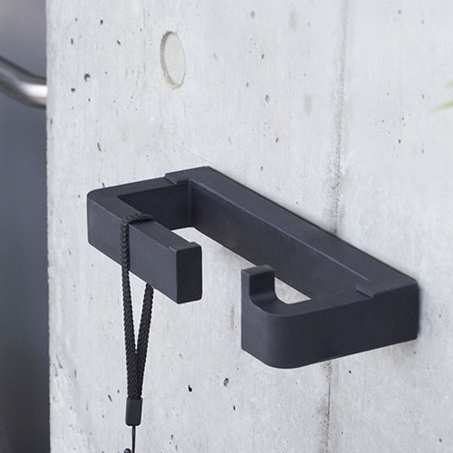 他サイト： 森田アルミ vik エントランスフック(ブラック)vik「ヴィク」[VIKブラツク] 返品種別Aの商品画像