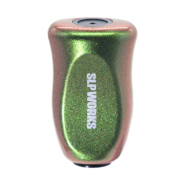 他サイト： SLPワークス SLPW I型コルクノブ(TM2 限定カラー タマムシ)ムーブカラー IガタコルクノブTM2返品種別Aの商品画像