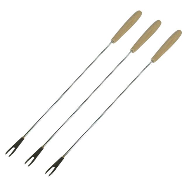 他サイト： キャプテンスタッグ UG-3213 BBQ グリルフォーク35cm(3本組)CAPTAIN STAG[UG3213] 返品種別Aの商品画像