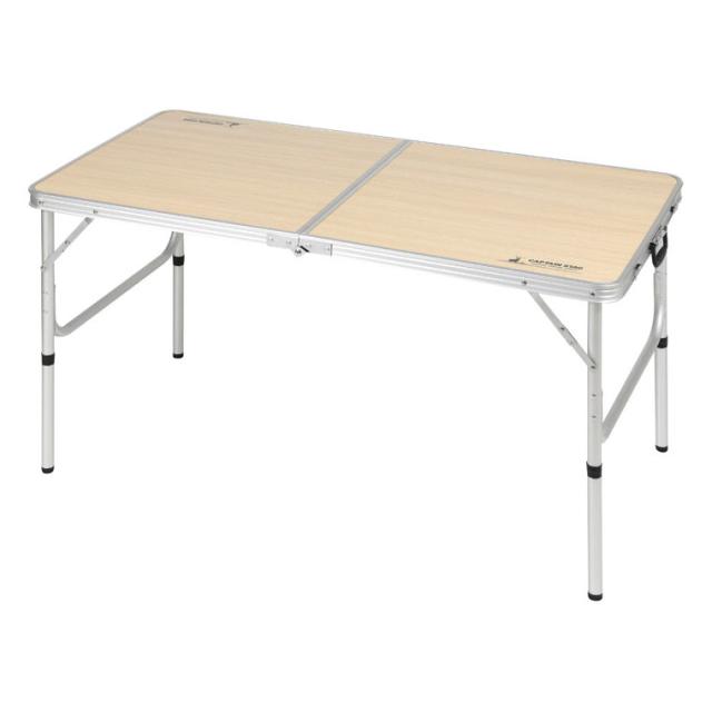 他サイト： キャプテンスタッグ UC-516 ジャストサイズ ラウンジチェアで食事がしやすいテーブル(M)CAPTAIN STAG[UC51の商品画像