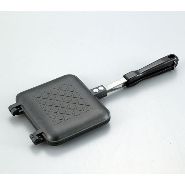 他サイト： キャプテンスタッグ ホットサンドメーカー UG-3005返品種別Aの商品画像