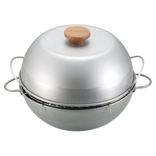 他サイト： キャプテンスタッグ UG-1054 ミニ燻製鍋CAPTAIN STAG[UG1054] 返品種別Aの商品画像