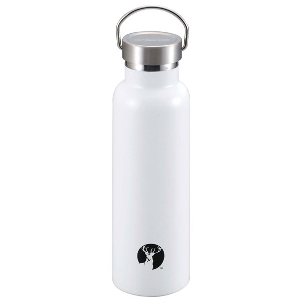 他サイト： キャプテンスタッグ UE-3367 HDボトル600(ホワイト)CAPTAIN STAG[UE3367キヤプテンスタツグ] 返品の商品画像