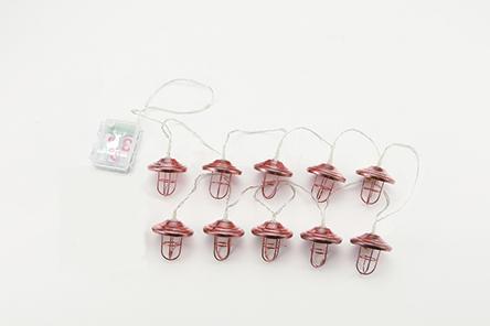 他サイト： キャプテンスタッグ UK-4053 LEDデコレーションライト 10灯(ランプ)CAPTAIN STAG[UK4053キヤプテンの商品画像