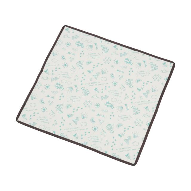 他サイト： キャプテンスタッグ UT-1006 ブランシュ クッションシート 50×50cmCAPTAIN STAG[UT1006キヤプテンの商品画像