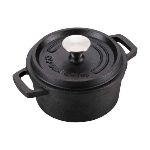 他サイト： キャプテンスタッグ UG-3040 ココット 18cmCAPTAIN STAG[UG3040キヤプテンスタツグ] 返品種別Aの商品画像