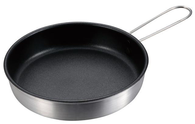 他サイト： キャプテンスタッグ UH-4111 たためる ミニパン 16cmCAPTAIN STAG[UH4111キヤプテンスタツグ] 返品の商品画像