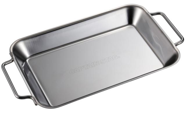 他サイト： キャプテンスタッグ UG-1568 ステン グリルプレート B6CAPTAIN STAG[UG1568キヤプテンスタツグ] 返品の商品画像