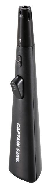 他サイト： キャプテンスタッグ UF-0024 スタンド ガスチャッカー(ブラック)CAPTAIN STAG[UF0024キヤプテンスタツグの商品画像