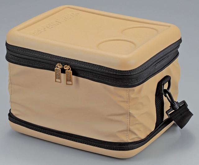 他サイト： キャプテンスタッグ UE-0616 スーパーコールドクーラーバッグ 12L(ベージュ)CAPTAIN STAG[UE0616キヤの商品画像