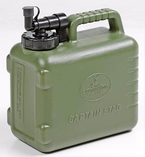 他サイト： キャプテンスタッグ UE-2031 抗菌 ボルディーウォータータンク 5L(オリーブ)CAPTAIN STAG[UE2031キヤの商品画像