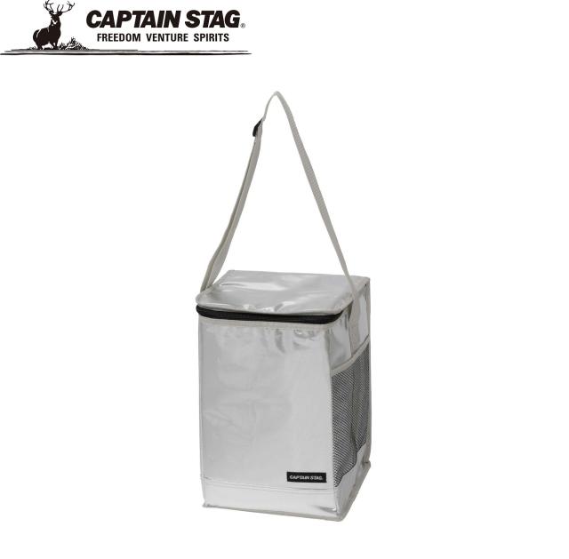 他サイト： キャプテンスタッグ UE-652 デリス ダブルフラップクーラーバッグ 12LCAPTAIN STAG[UE652キヤプテンスタの商品画像