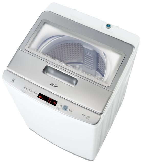 他サイト： ハイアール JW-HD100A-W 10.0kg 全自動洗濯機 ホワイトhaier[JWHD100AW] 返品種別Aの商品画像