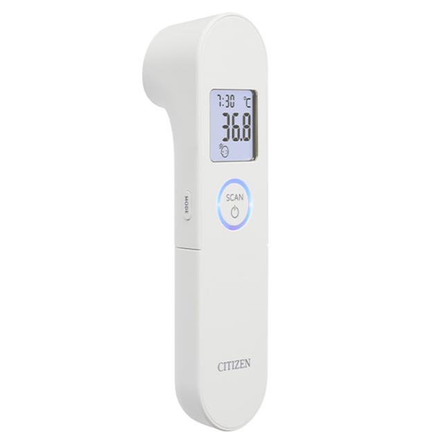 他サイト： シチズン HL710H 額式体温計(ホワイト)CITIZEN[HL710H] 返品種別Aの商品画像