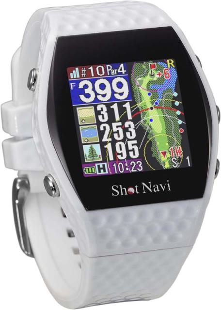 他サイト： ショットナビ INFINITY-W GPSゴルフナビ Shot Navi INFINITY(ホワイト)[INFINITYW] 返の商品画像