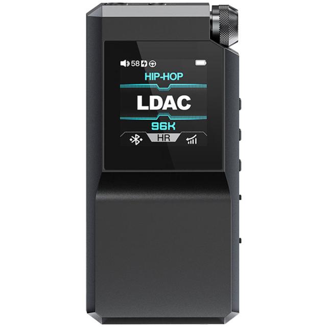 他サイト： フィーオ FIO-BTR17-B Bluetooth対応ポータブル・ヘッドホンアンプ(ブラック)FiiO[FIOBTR17B] の商品画像