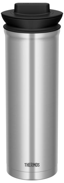 他サイト： サーモス TTD-1000-SBK ステンレスポット 1.05L ステンレスブラックTHERMOS[TTD1000SBK] 返品の商品画像