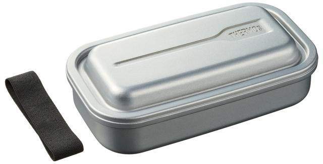 他サイト： サーモス DAA-800-SL フレッシュランチボックス シルバーTHERMOS[DAA800SL] 返品種別Aの商品画像