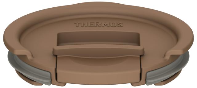 他サイト： サーモス JDS-LID(M)-BW マグカップ用フタ  ブラウンTHERMOS[JDSLIDMBW] 返品種別Aの商品画像