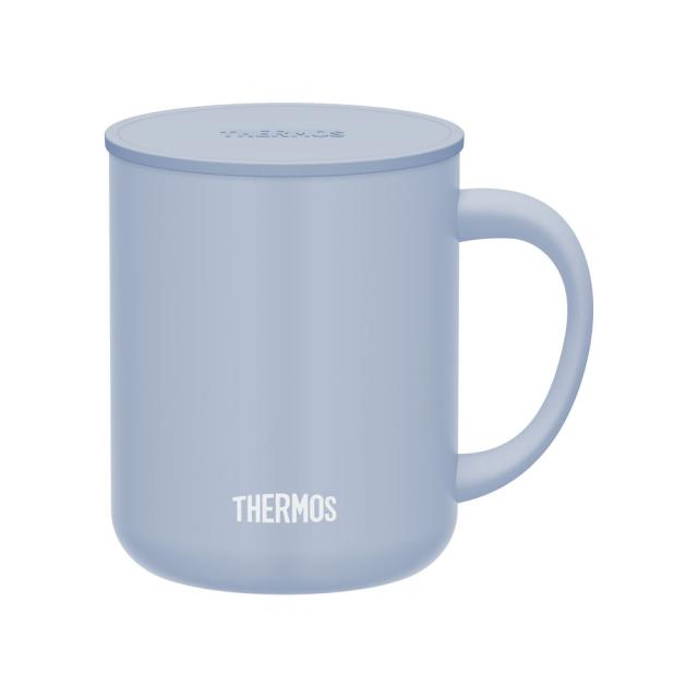 他サイト： サーモス JDG-452C-ASB 真空断熱マグカップ 0.45L アッシュブルーTHERMOS[JDG452CASB] 返品種の商品画像