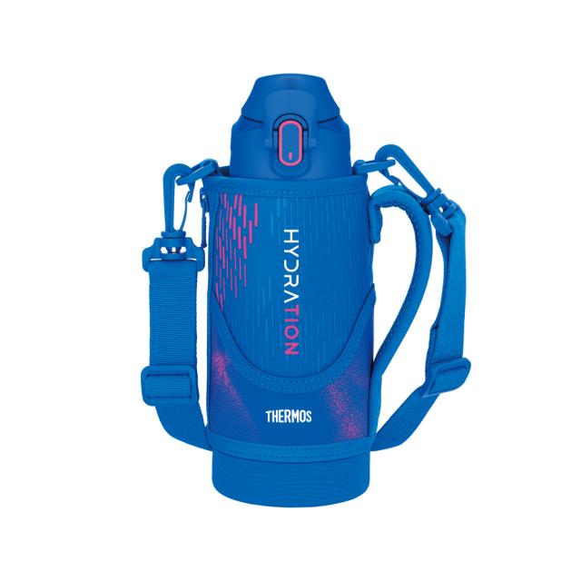 他サイト： サーモス FJS-800F-BLP 真空断熱スポーツボトル 0.8L ブルーピンクTHERMOS[FJS800FBLP] 返品種の商品画像