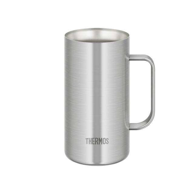 他サイト： サーモス JDK-721-S1 真空断熱ジョッキ 0.72L ステンレスTHERMOS[JDK721S1] 返品種別Aの商品画像