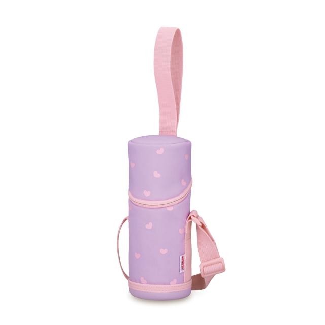 他サイト： サーモス APG-352-PL-HT マイボトルポーチ パープルハートTHERMOS[APG352PLHT] 返品種別Aの商品画像