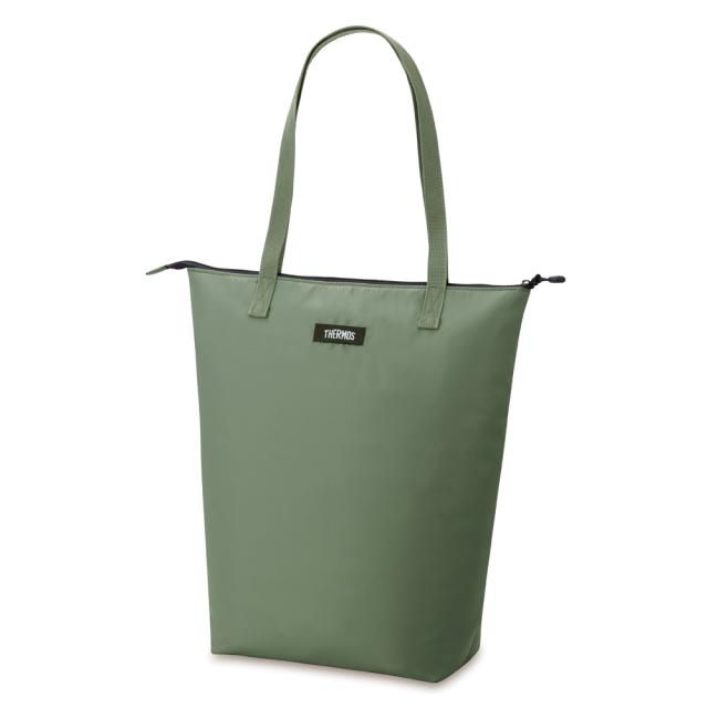 他サイト： サーモス REV-0121-KKI 保冷ショッピングバッグ 12L カーキTHERMOS[REV0121KKI] 返品種別Aの商品画像