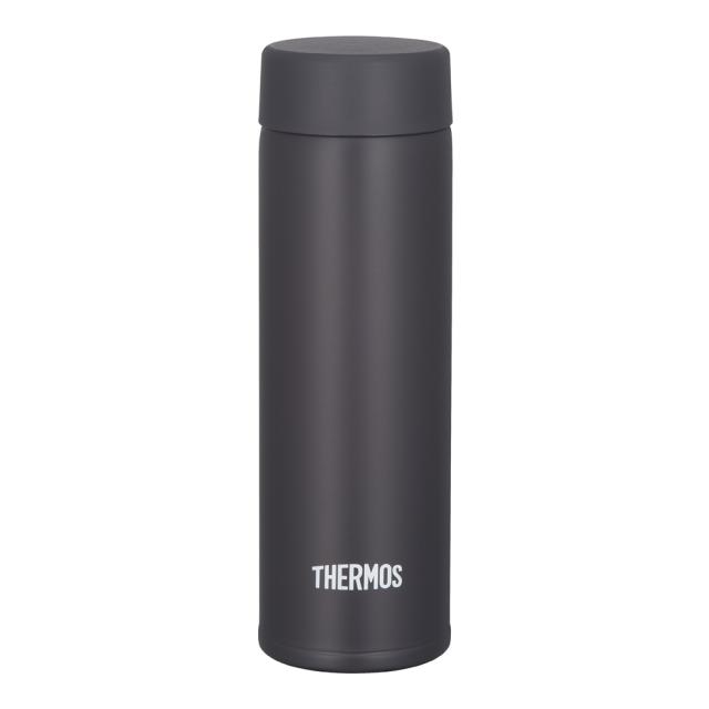 他サイト： サーモス JOJ-151-SMB 真空断熱ポケットマグ 0.15L スモークブラックTHERMOS[JOJ151SMB] 返品種の商品画像