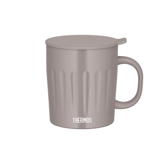 他サイト： サーモス JTA-550-GG 真空断熱マグカップ 0.55L グレージュTHERMOS[JTA550GG] 返品種別Aの商品画像