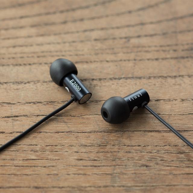 他サイト： Final FI-E2DAL ダイナミック開放型カナルイヤホン(マットブラック)final E2000[FIE2DAL] 返品種の商品画像